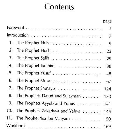 Stories Of The Prophets By Syed Abul Hasan Ali Nadwi